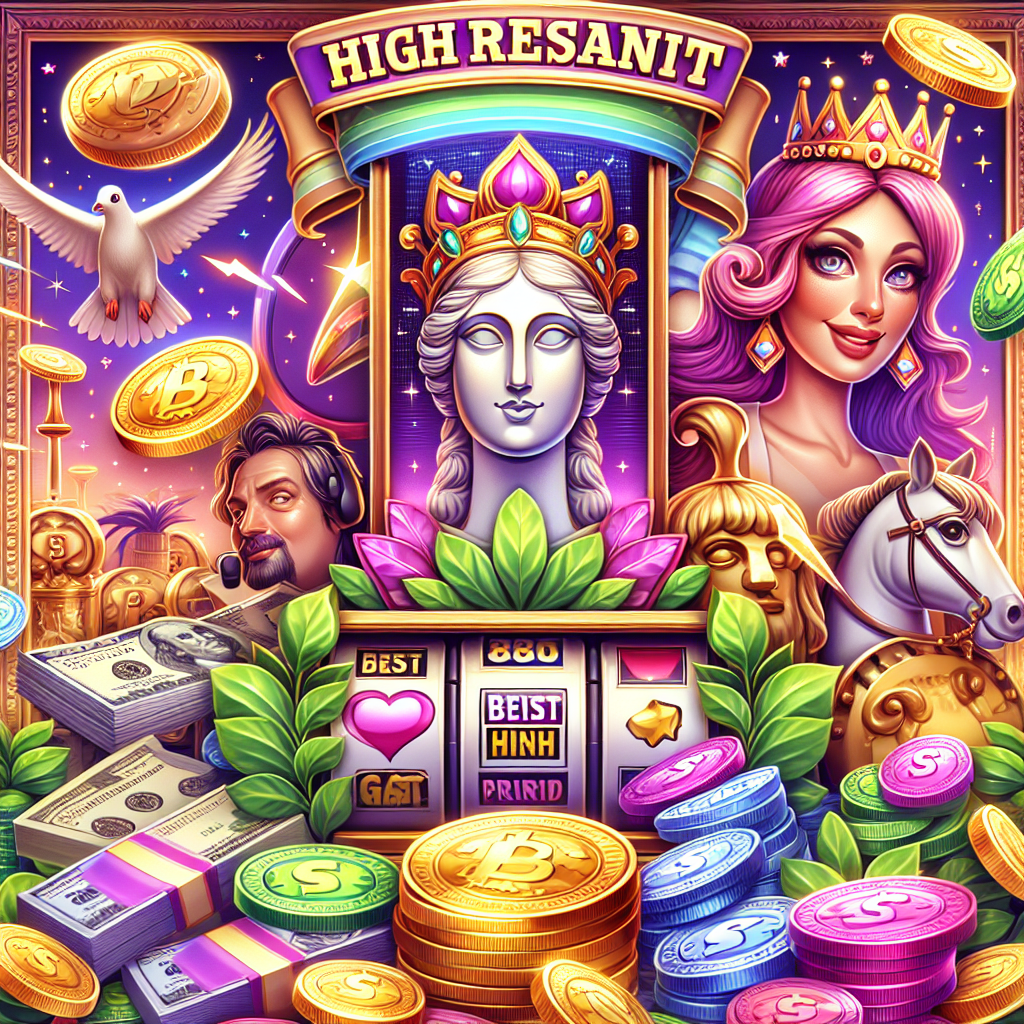 Situs Maxwin Terbaik - Daftar dan review platform slot dengan tingkat maxwin tertinggi